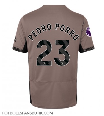 Tottenham Hotspur Pedro Porro #23 Replika Tredje Tröja Damer 2023-24 Kortärmad